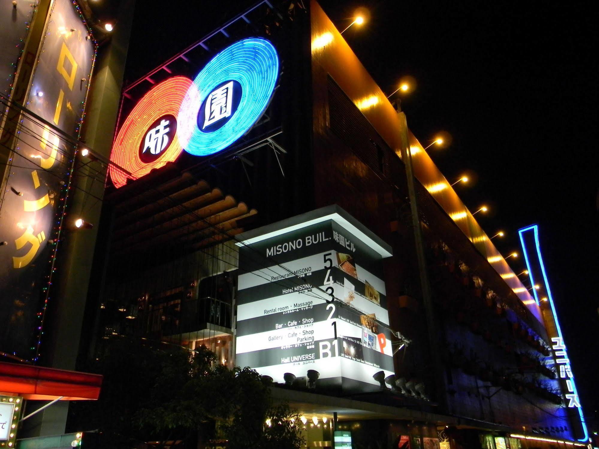 Hotel Misono Osaka Esterno foto
